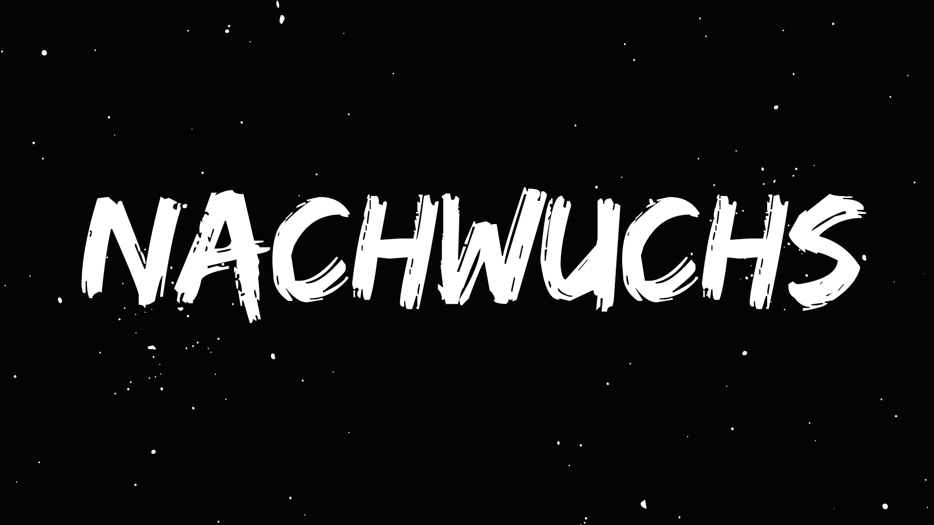 Nachwuchs